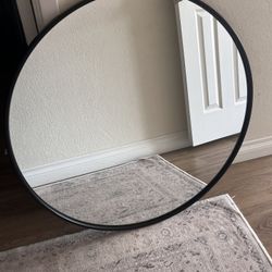Round Mirror 30 X 30