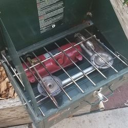 Coleman wight camping gas two berner#425