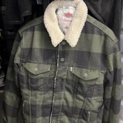 Levi’s Sherpa Jacket 