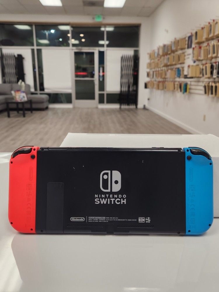 Nintendo Switch V2 Gaming Handheld - Best Deal In Town - $5 Down Today