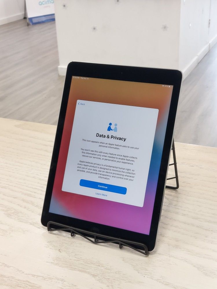 Apple iPad 5th Generation Tablet - Best Deal In Town - $5 Down Today