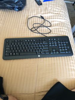 Hp keyboard