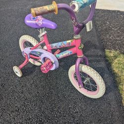 Kids Huffy  Bike w/Removable Training Wheels