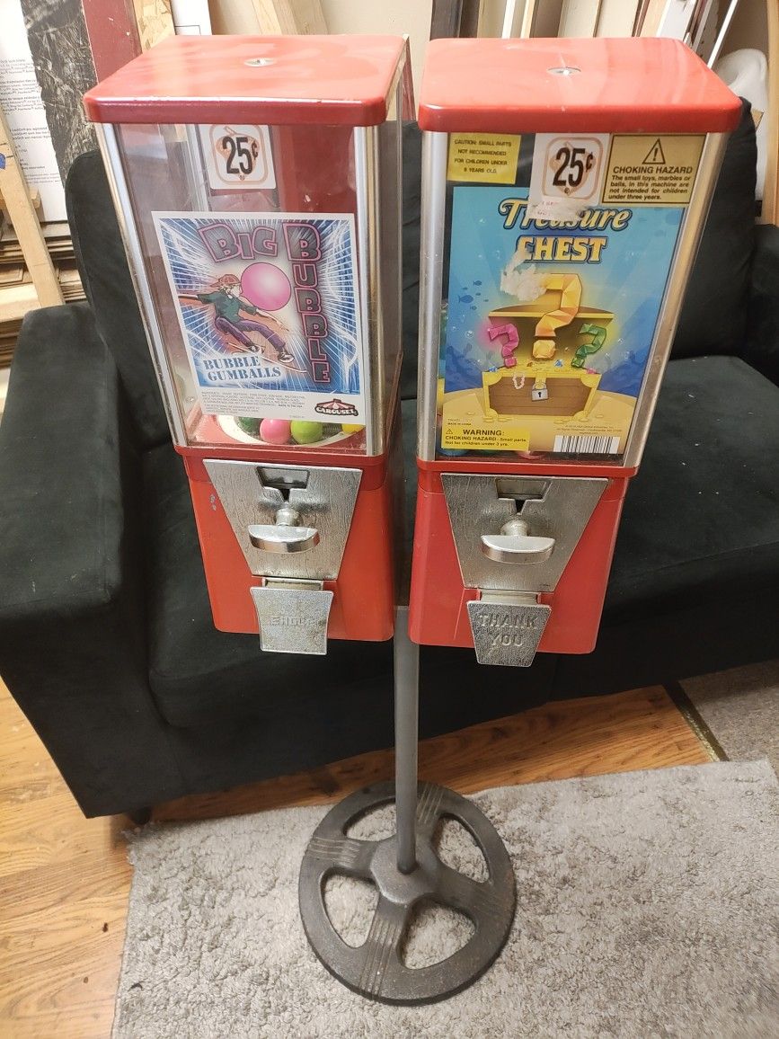Extra Money Candy Machine