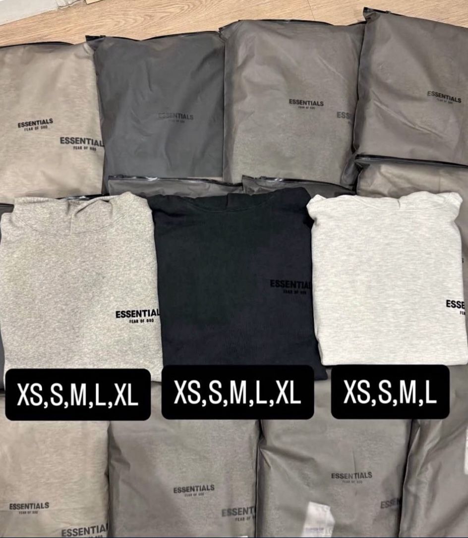 Essentials Fear Of God Hoodie