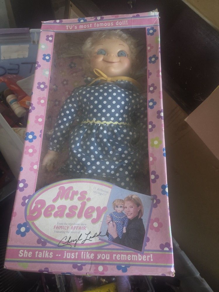 Mrs Beasley Doll