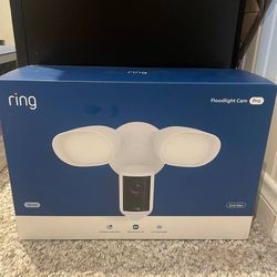 Ring Floodlight Cam Pro 4k (Newest Model)