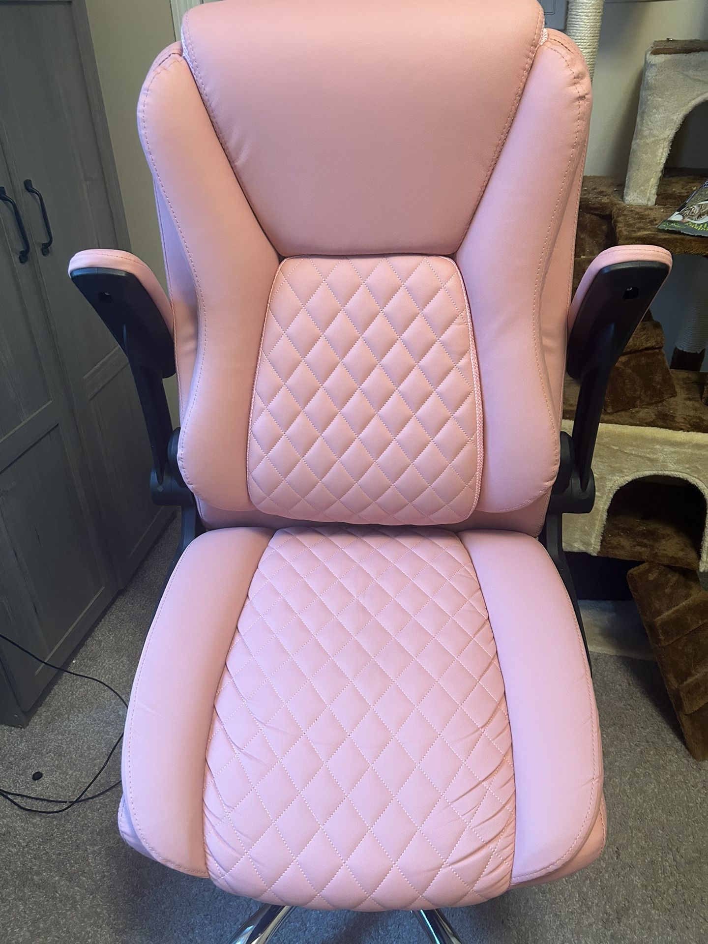 YAMASORO Office Chair High Back Adjustable Ergonomic Desk Chair Executive PU Leather