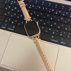 Apple Watch Leather Band Series 8 