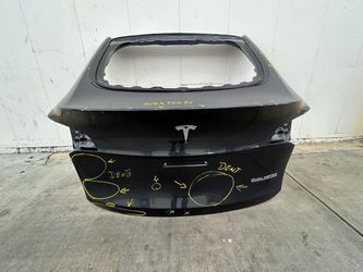 Tesla Model Y Rear Liftgate Hatch Trunk Lid Tailgate Shell 2020 - 2024 Used Oem Original