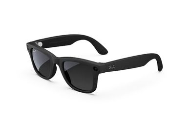 Ray ban meta glasses gen 1 matte black gradient black