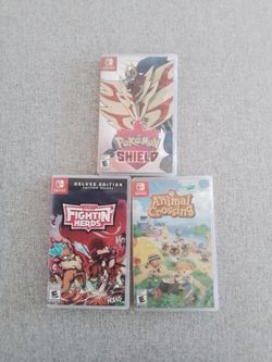Nintendo Switch Games