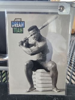 Selling My Ricky Henderson Collectable Card 