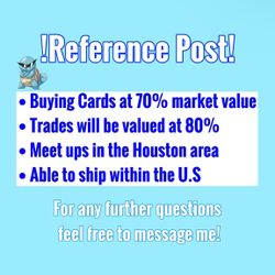 Buying, Trading, And Selling Pokemon Cards!