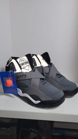 PATRICK EWING ATHLETICS ROGUE Shadow/Pewter/Reflective size 12