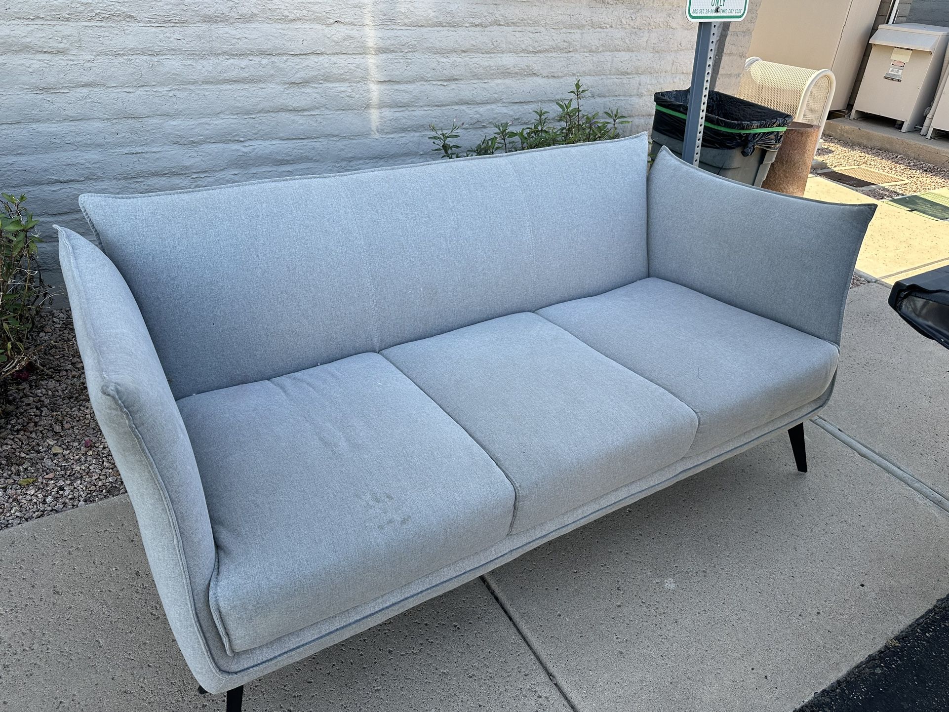 Gray Couch (2)