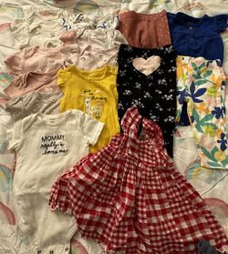 Carters 15 Pieces 12 Months