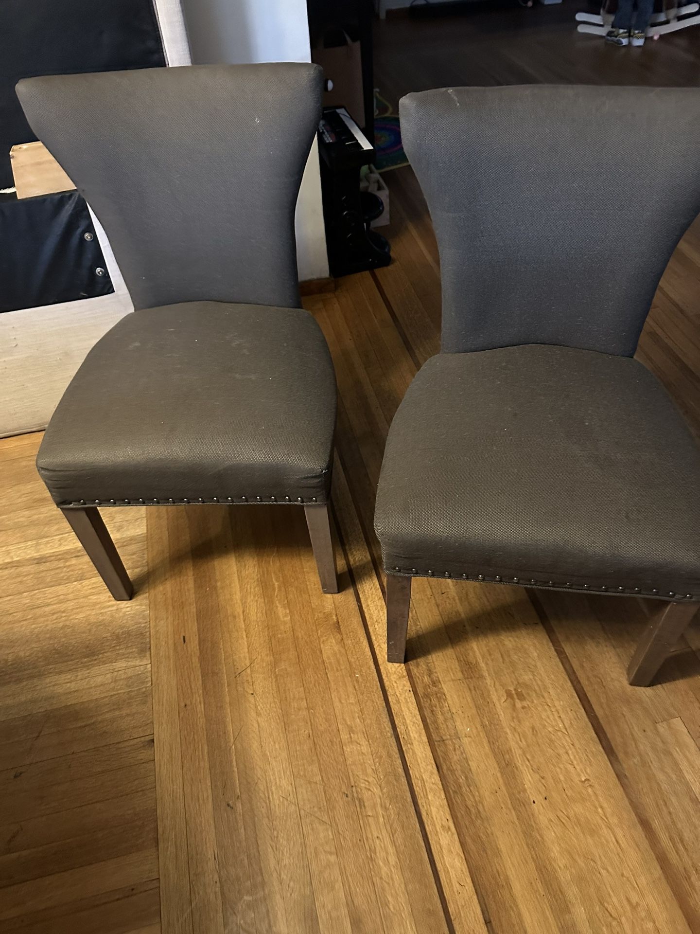 Parrins Linen Dining Chairs