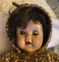 1960s Vintage Doll