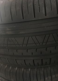 4 tires 1955016 like New