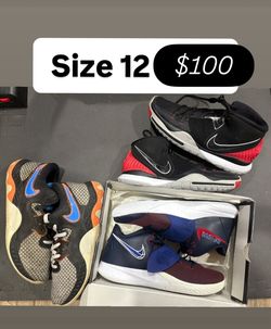 Nike Basketball Shoes Kyrie Size 12 $100