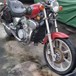 1996 Kawasaki Vulcan Vn750  For Sale