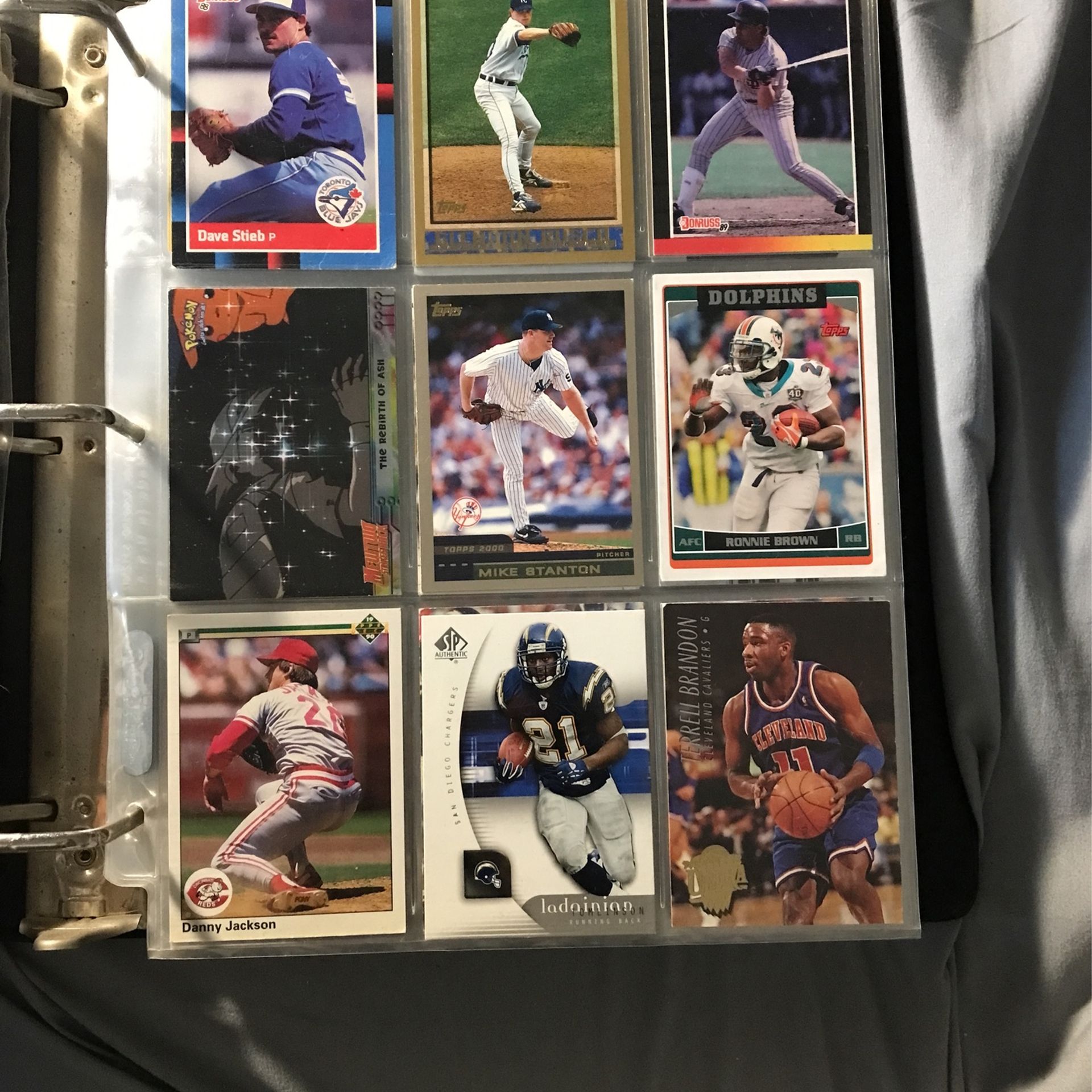 Baseball, Basketball, Football & Hockey Cards,- Make A Offer