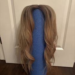 Long Brown/blonde Ombré Wig 