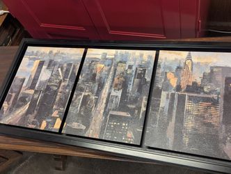 New York City Scape Print