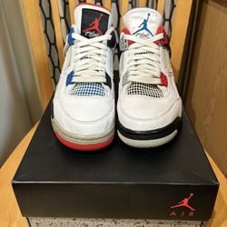 Jordan Retro 4 What The