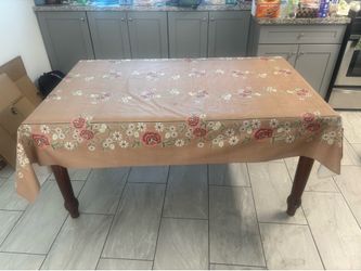 Dinning table 6 chairs