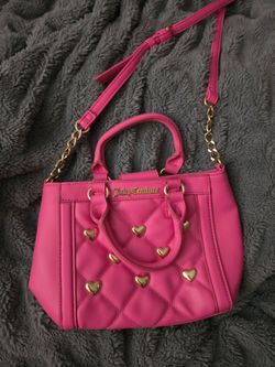 Juicy Couture Pink Medium Quilted Purse