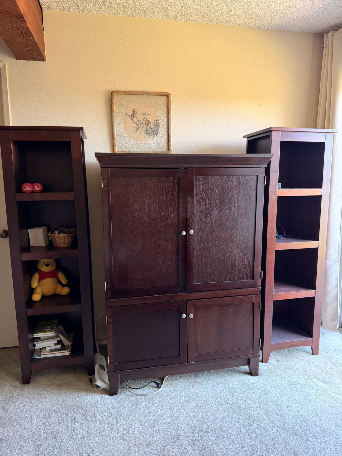 FREE Armoire + Matching Piers