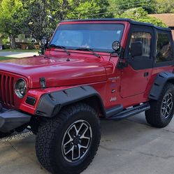 Jeep wrangler 4.0  1997