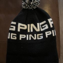 PING golf beanie new 