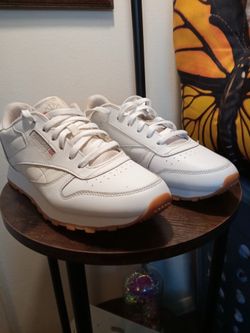 Reebok Classic Leather White Sneakers