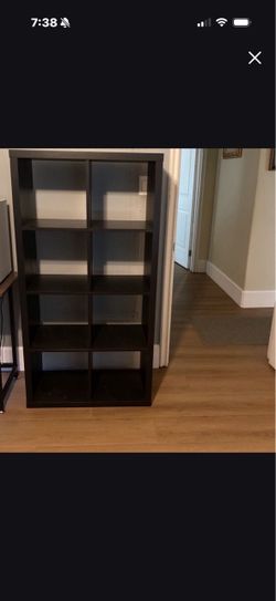Ikea Wooden Bookcase