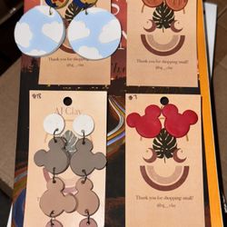 Disney Earrings 