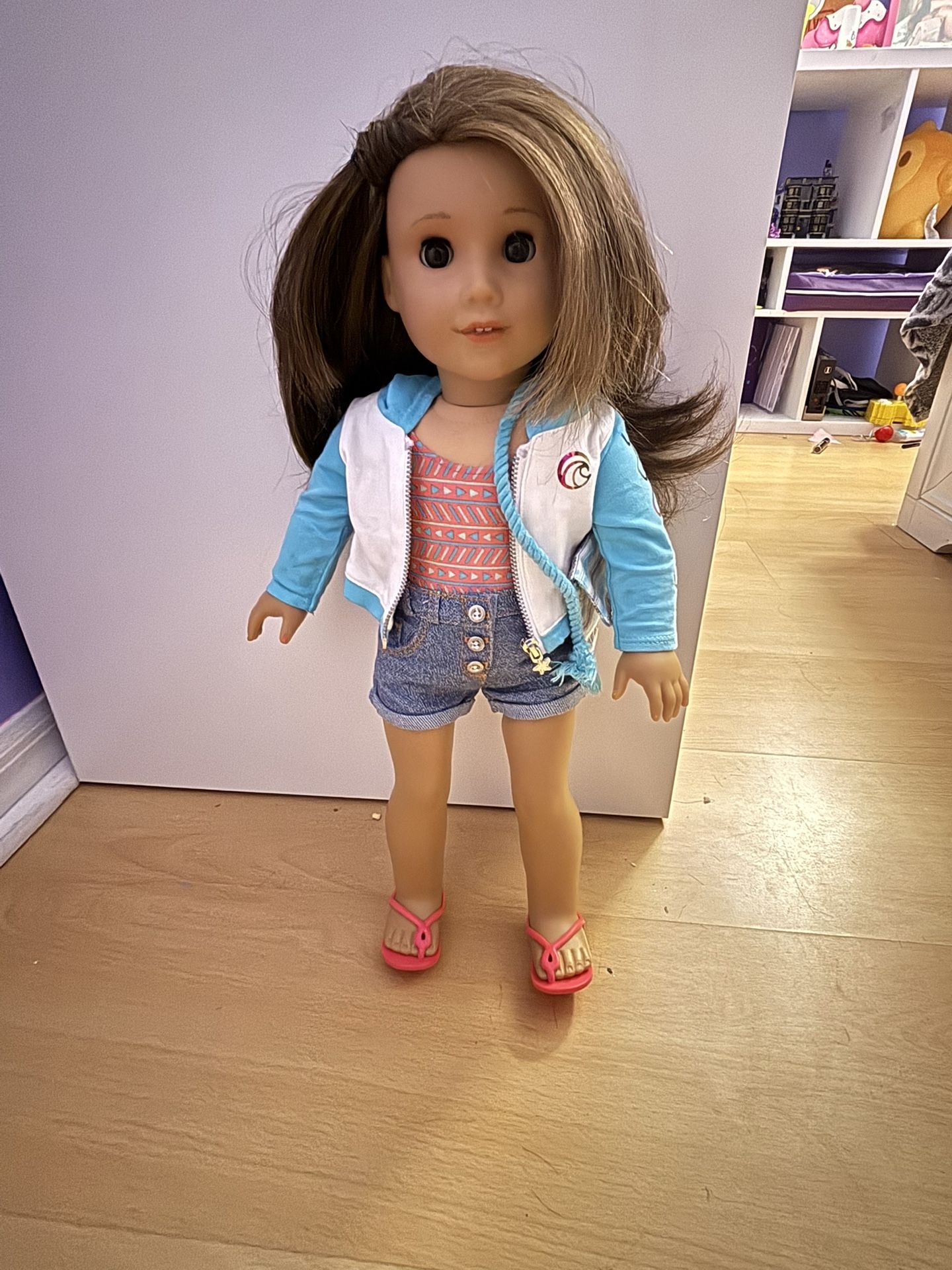 American Girl Doll With Outfits