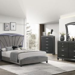 4 Pc Queen Bedroom Set