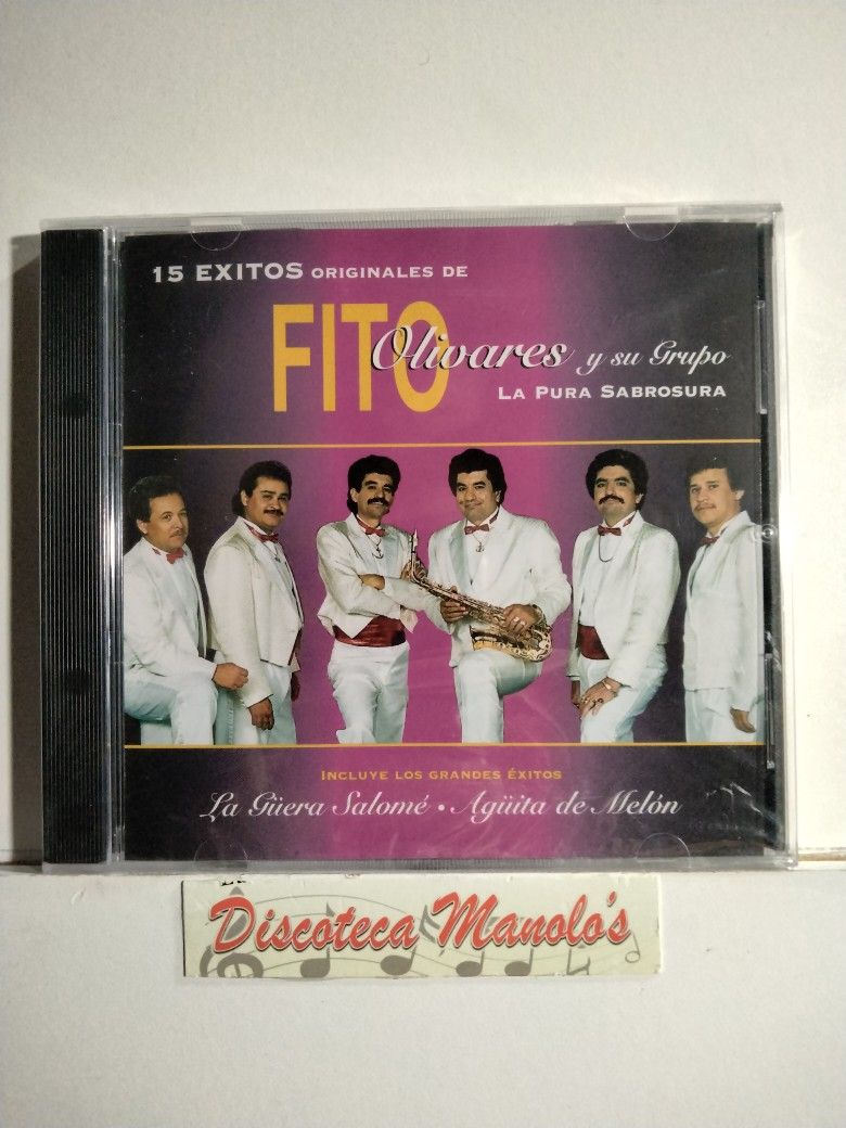 FITO OLIVARES 15 EXITOS ORIGINALES