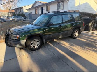 2002 Suburu  Forester Sport Utility 4d