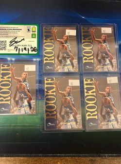Jason Kidd Rookie Lot