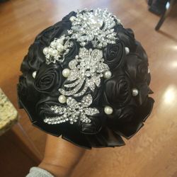 Brand New Silk Wedding Bouquet 