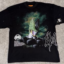 Darc Sport x Dragon Ball Z Cell Energy Premium Tee Side By Side Men’s Medium. Brand new with tags.