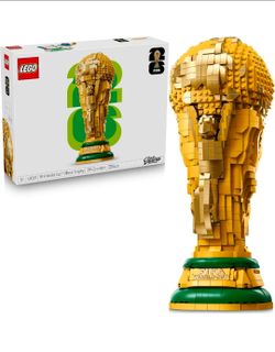 LEGO FIFA World Cup Official Trophy Set 43020