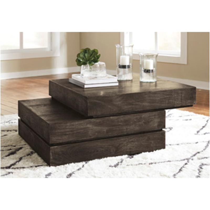 Ashley Furniture Dark Brown Coffee Table