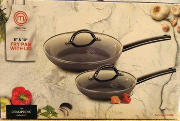 New Master Chef 8” & 10” Fry Pan