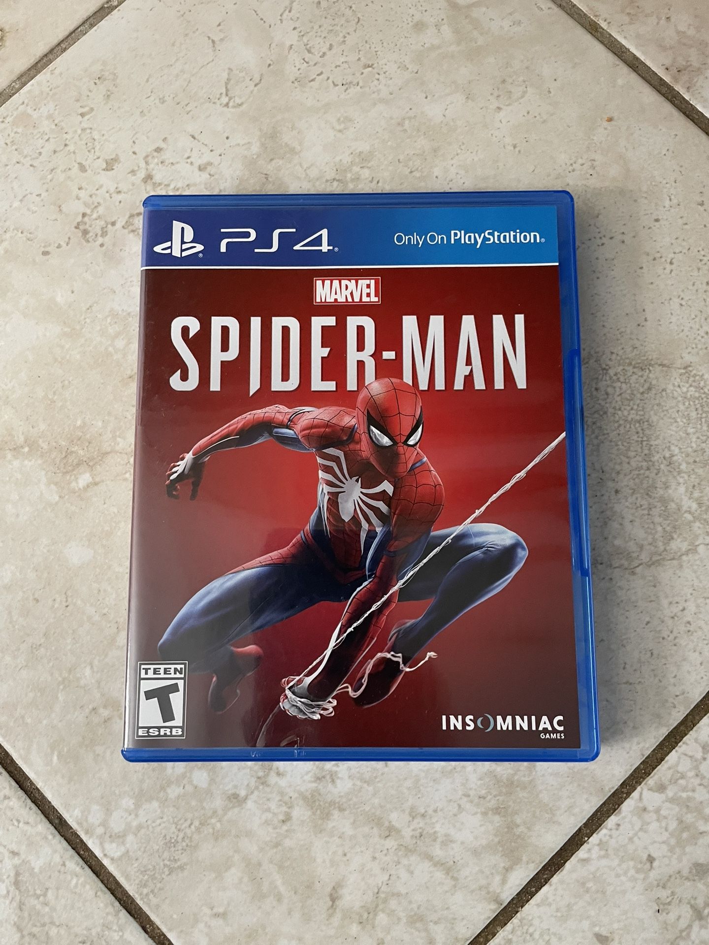 Spider Man PS4