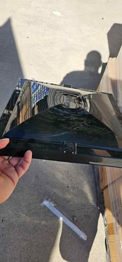 Black rv trailer replacement vent cover